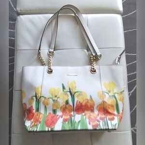 Rare, Calvin Klein Floral Iris Tote